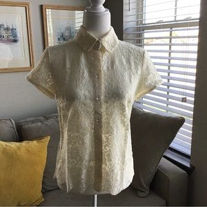 Lace blouse Charter Club blouse